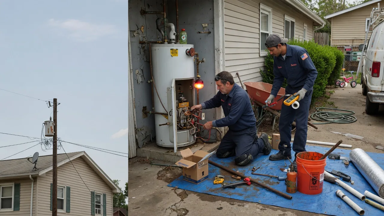 Leak Detection in Sandy Ridge, PA near me